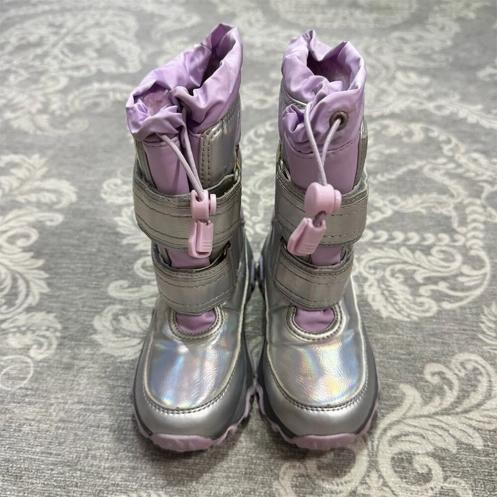 Lands’ End kids winter snow boots size 11